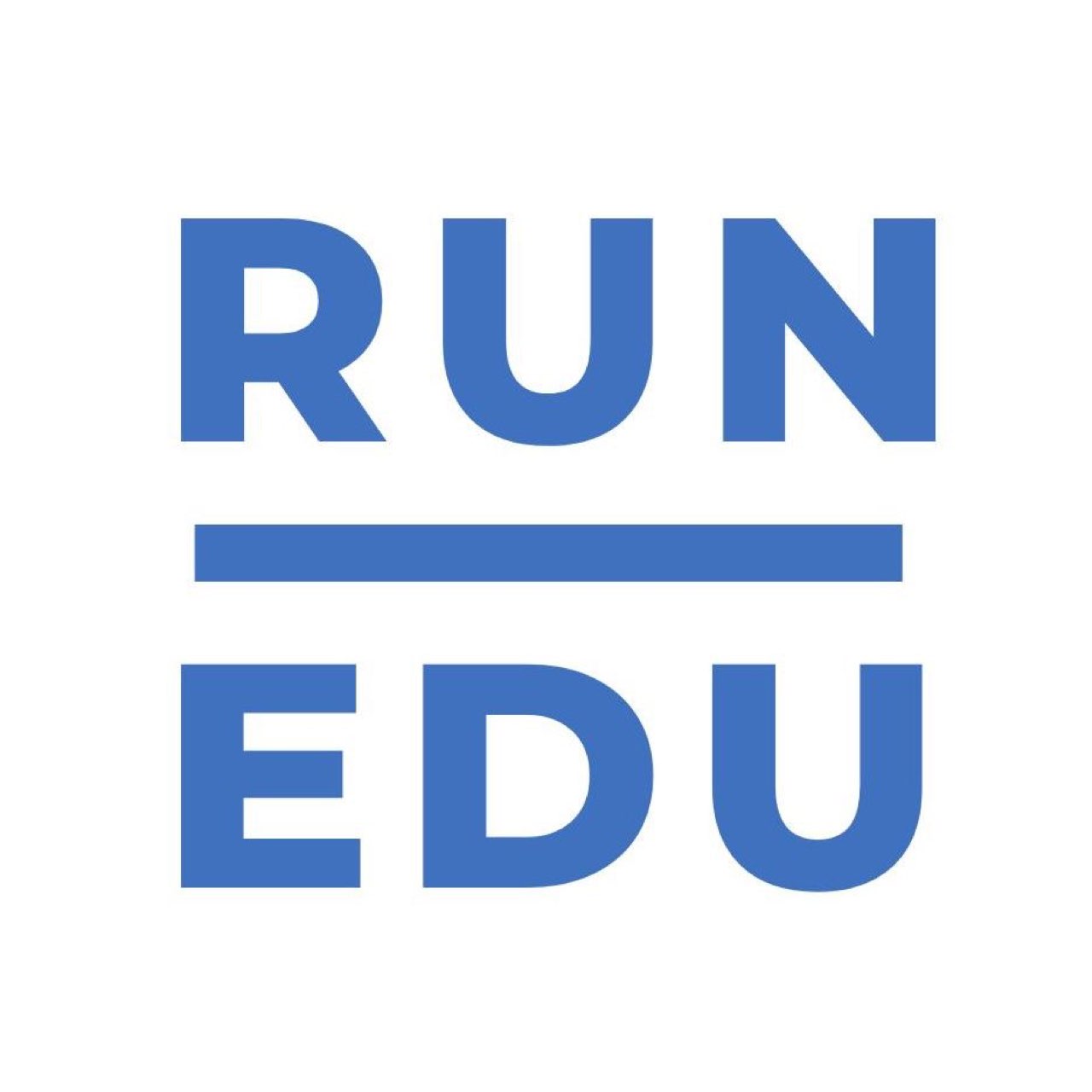 run edu company logo