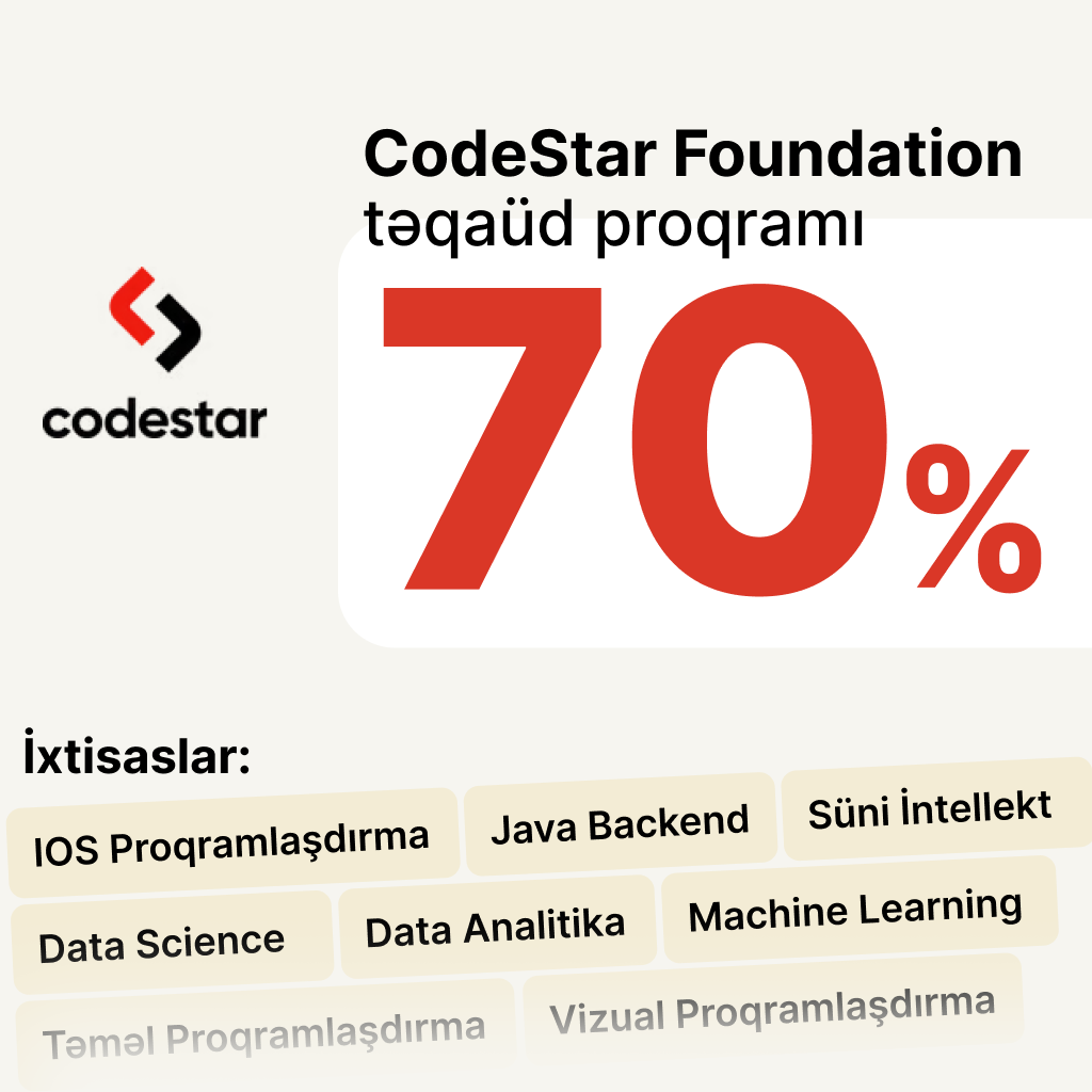 codestar təqaüd proqramı