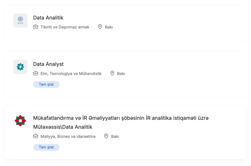 data analitik iş imkanları